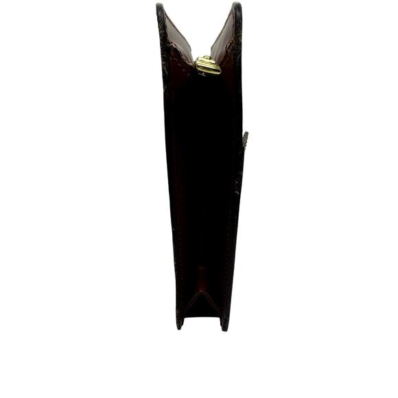 LOUIS VUITTON Monogram Pochette Homme Clutch Hand Bag Vintage Code SL0918 France - Picture 6 of 16